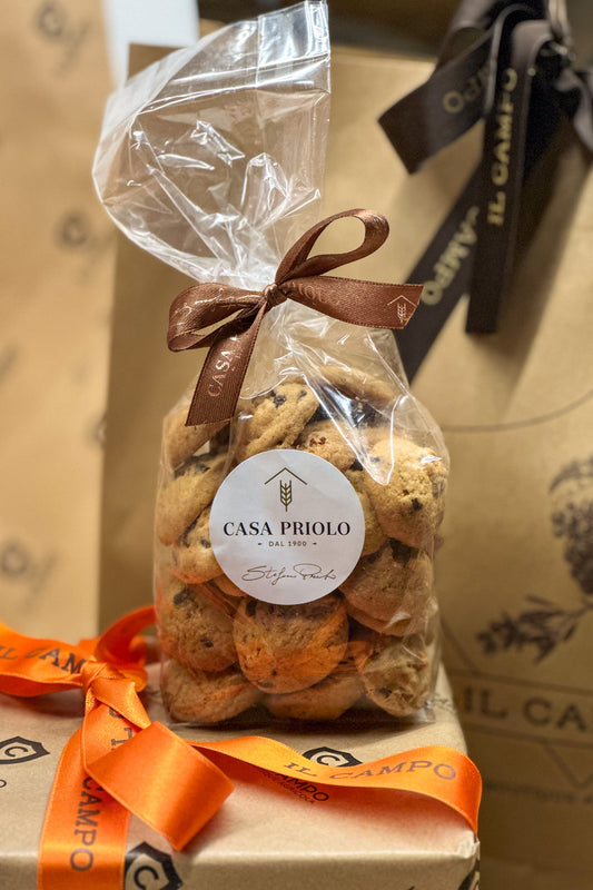 Cookies alle gocce di cioccolato
