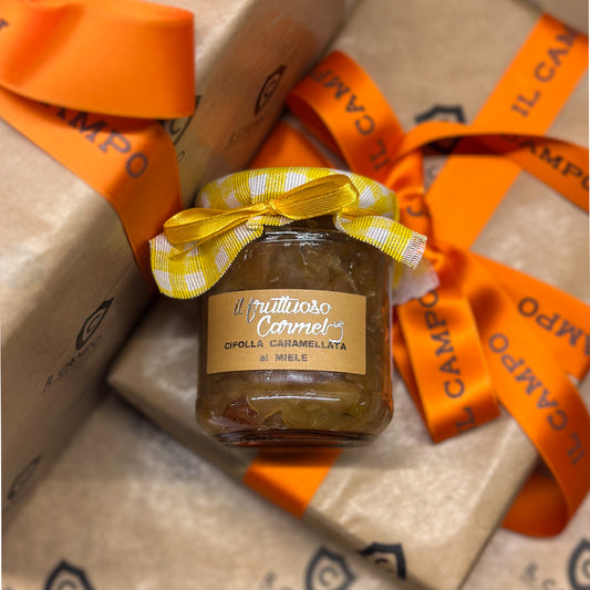 Confettura di cipolla caramellata al Miele