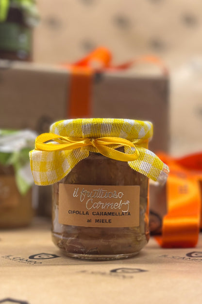 Confettura di cipolla caramellata al Miele