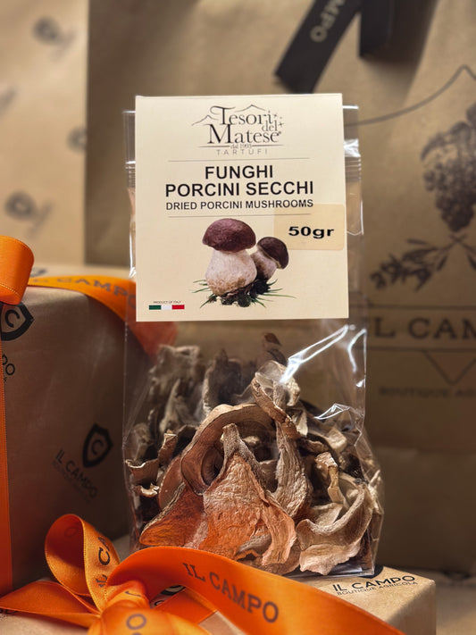 Funghi porcini essiccati