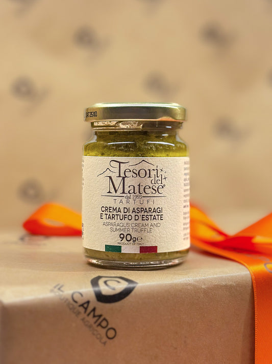 Crema di Asparagi e Tartufo d'Estate - 90 gr