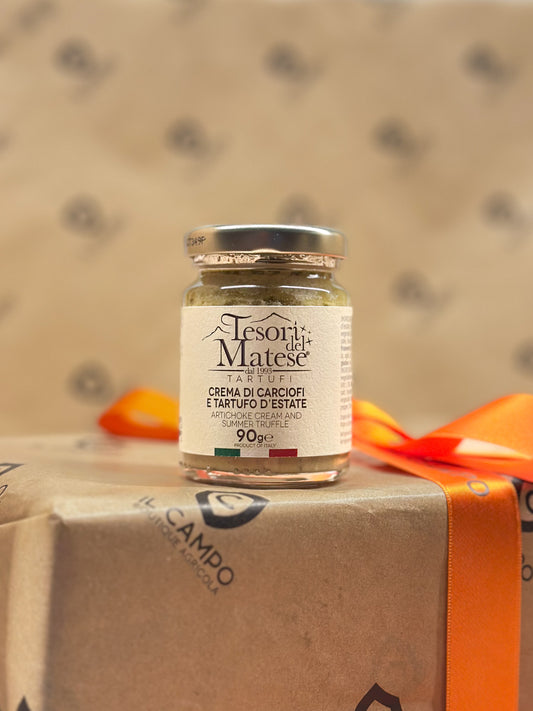 Crema di Carciofi e Tartufo d'Estate - 90 gr