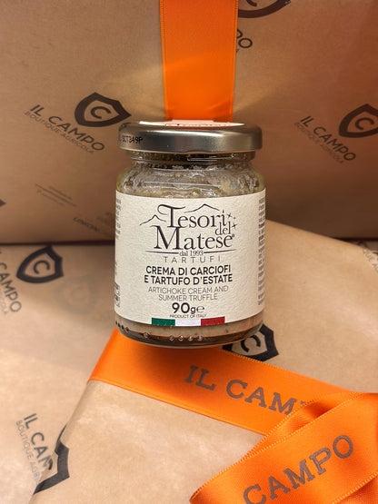 Crema di Carciofi e Tartufo d'Estate - 90 gr