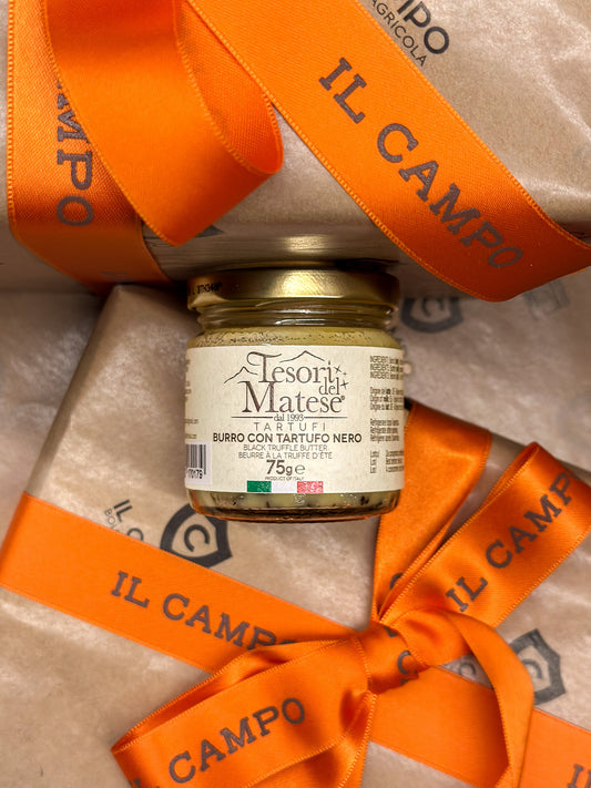 Burro con Tartufo Nero - 75 gr