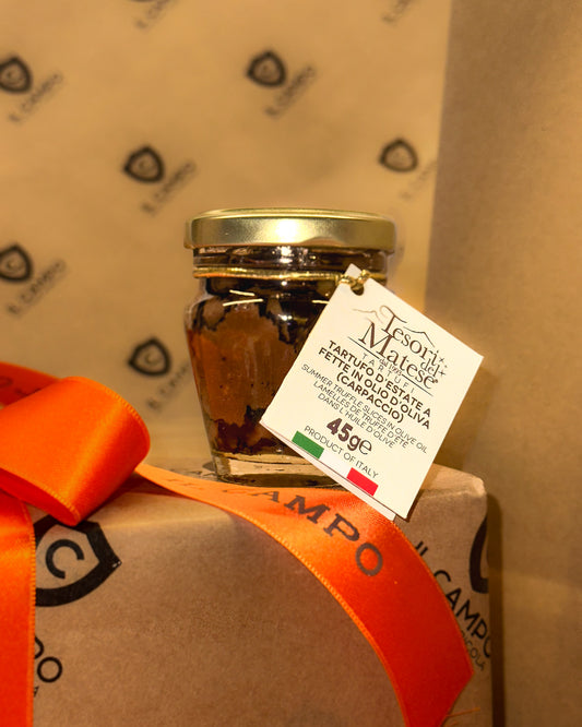 Carpaccio di Tartufo d'Estate a fette in Olio d'Oliva - 45 gr