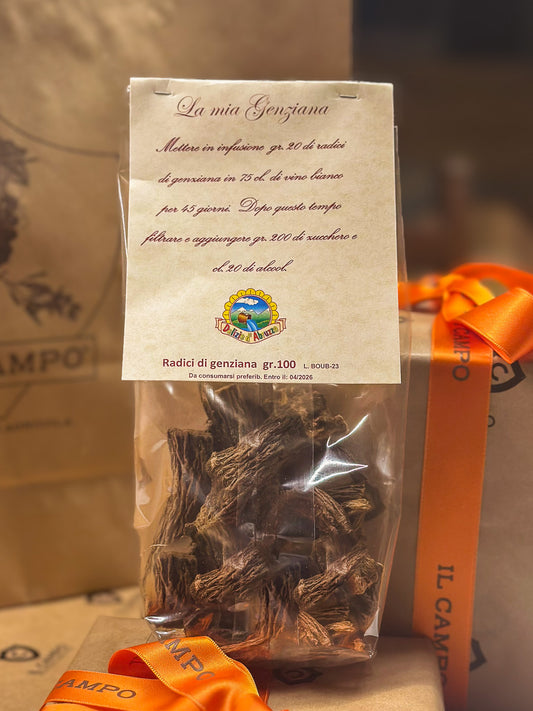 Radici di Genziana - 100 gr