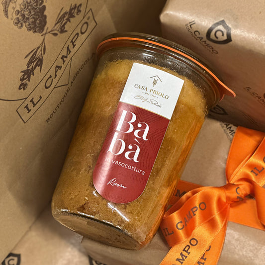 Babà al Rum in Vasocottura