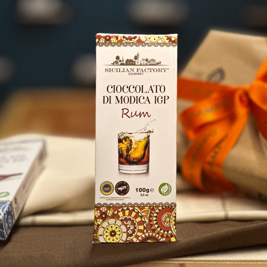 CIOCCOLATO DI MODICA IGP - Rum