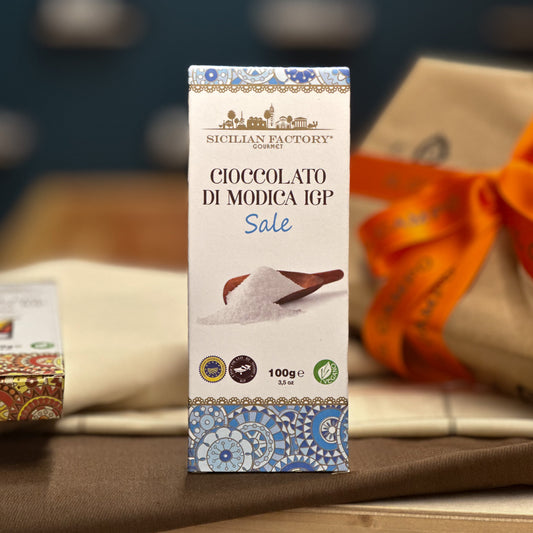 CIOCCOLATO DI MODICA IGP - Sale