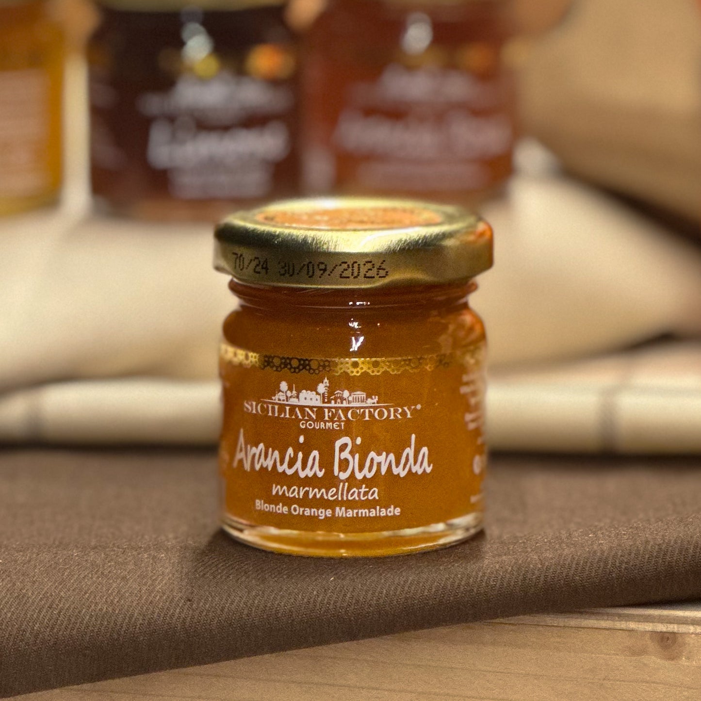 Marmellata di Arancia Bionda