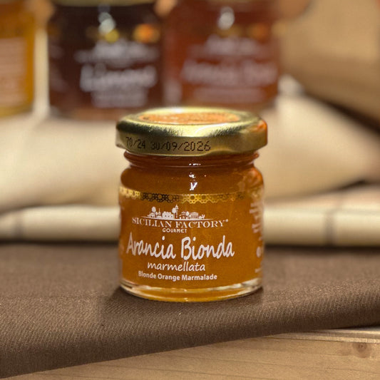 Marmellata di Arancia Bionda