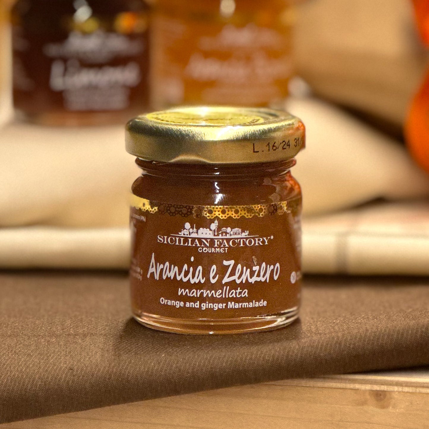 Marmellata di Arancia e Zenzero
