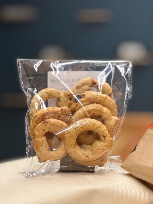 Taralli pugliesi al Calzone