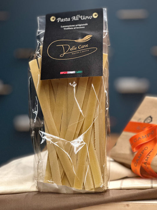 Pappardelle artigianali trafilate al bronzo