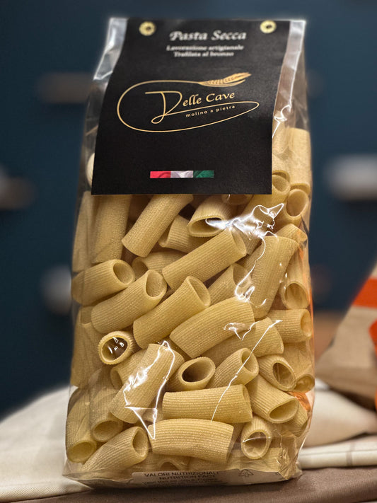Rigatoni artigianali trafilati al bronzo