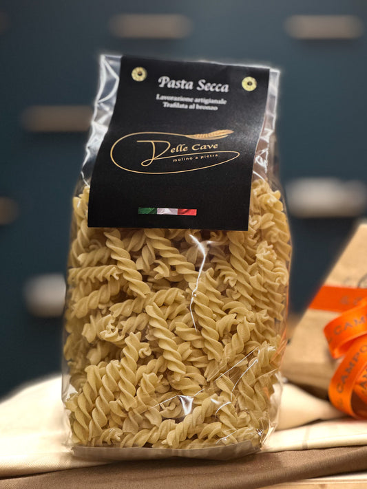 Fusilli artigianali trafilati al bronzo
