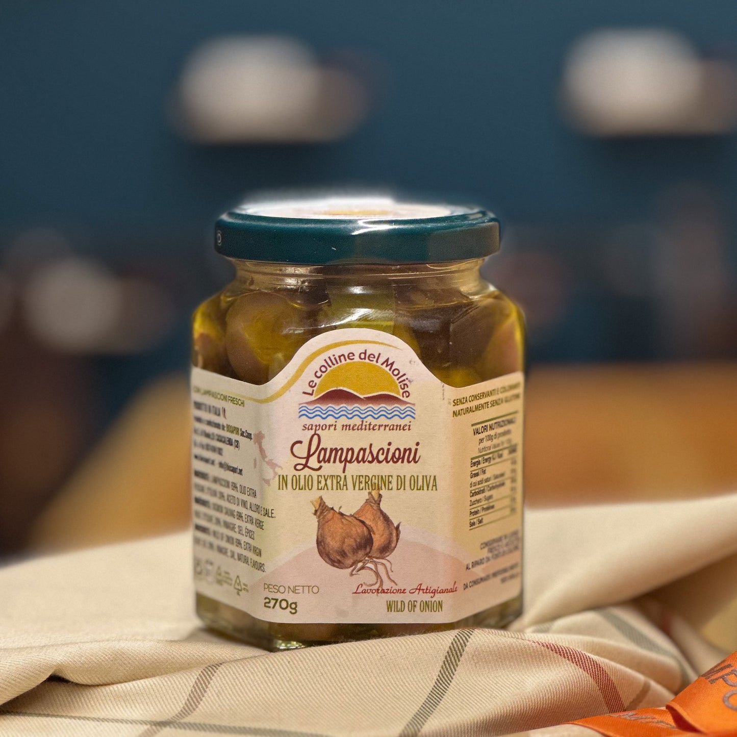 Lampascioni in Olio Extravergine di Oliva