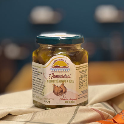 Lampascioni in Olio Extravergine di Oliva