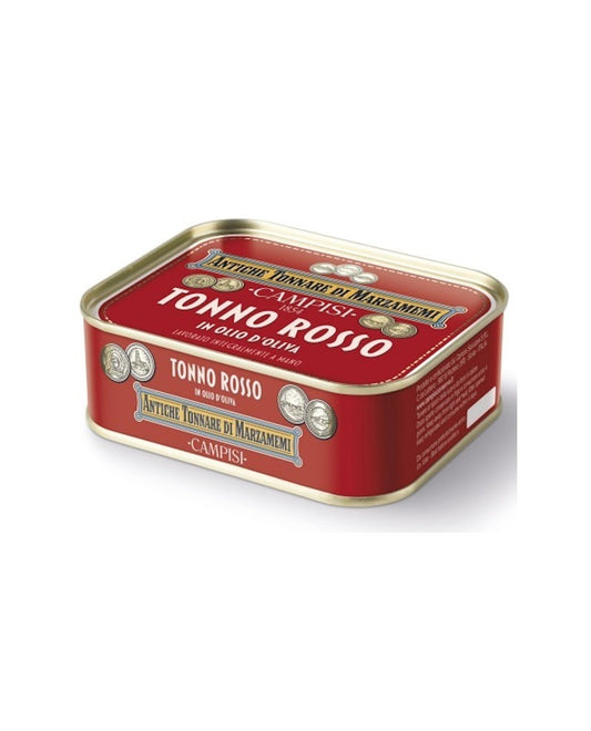 Tonno rosso in latta “Antiche tonnare di Marzamemi”