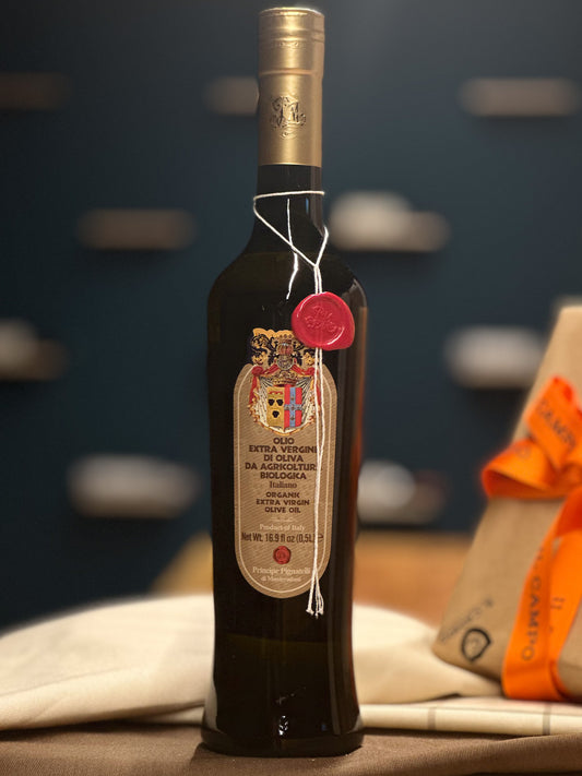Olio Extravergine d’Oliva Biologico Molise D.O.P. Principe Pignatelli