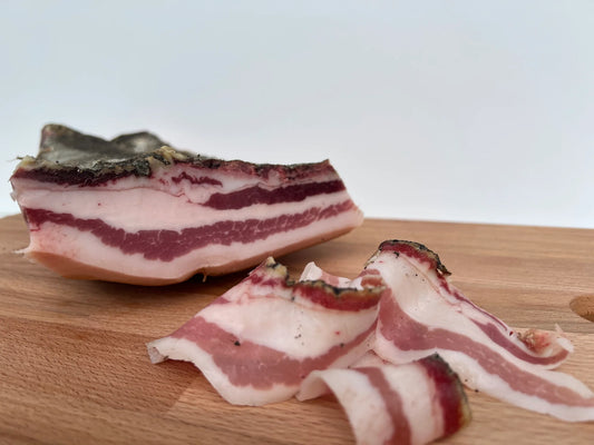 Pancetta tesa