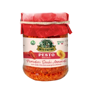 Pesto di Pomodori Secchi e Anacardi