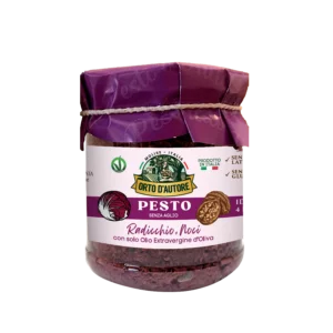 Pesto di Radicchio e Noci