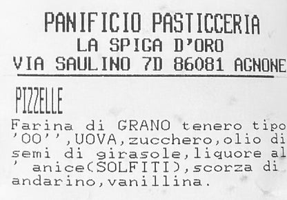 Pizzelle