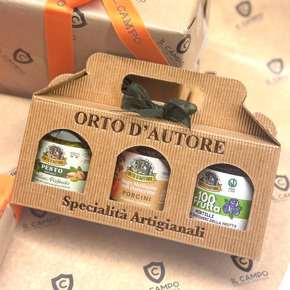 Tris Orto d'Autore