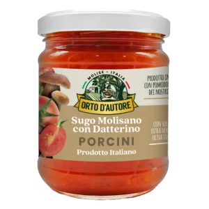 Sugo Molisano con Datterino ai funghi porcini