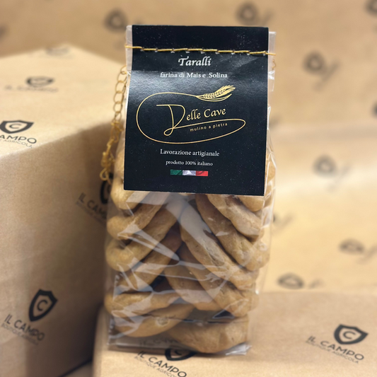 Taralli con Farina di Mais e Solina