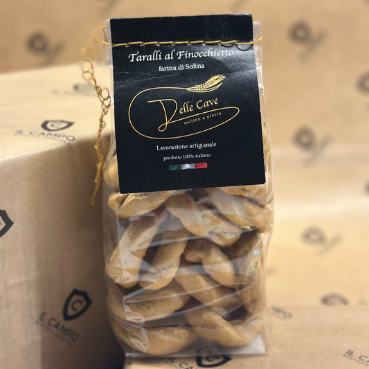 Taralli al Finocchietto con Farina di Solina