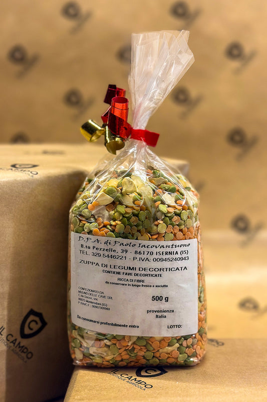 Zuppa di Legumi Decorticati