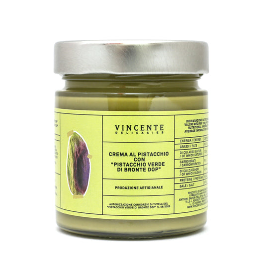 Crema al Pistacchio con “Pistacchio Verde di Bronte DOP”