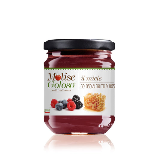 Miele Goloso ai Frutti di Bosco
