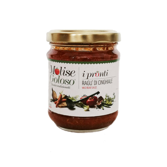 Ragù di Cinghiale