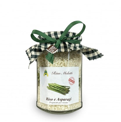 Riso e Asparagi - Preparato per Risotto