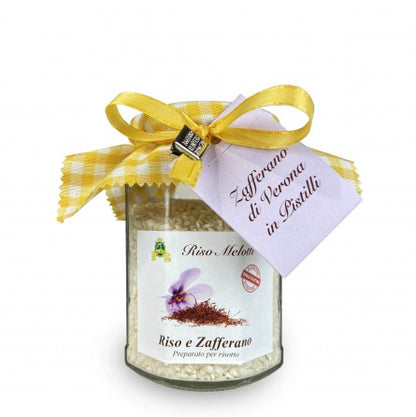 Riso e Zafferano - Preparato per Risotto