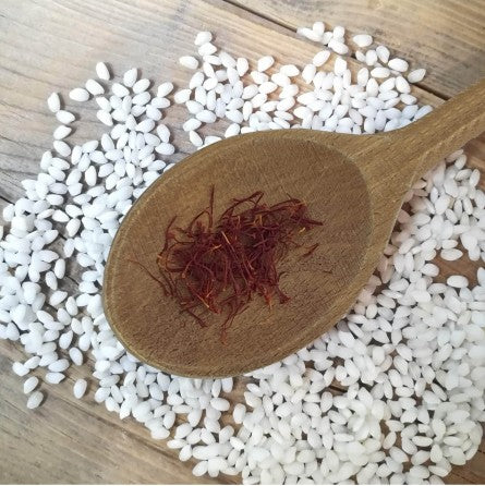 Riso e Zafferano - Preparato per Risotto