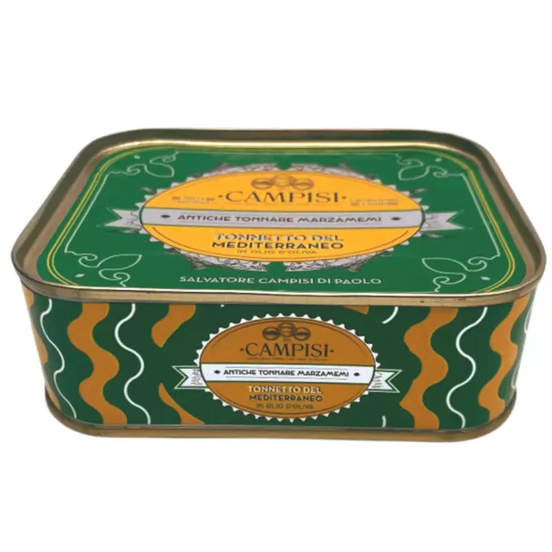 Tonnetto del Mediterraneo in Olio d'Oliva
