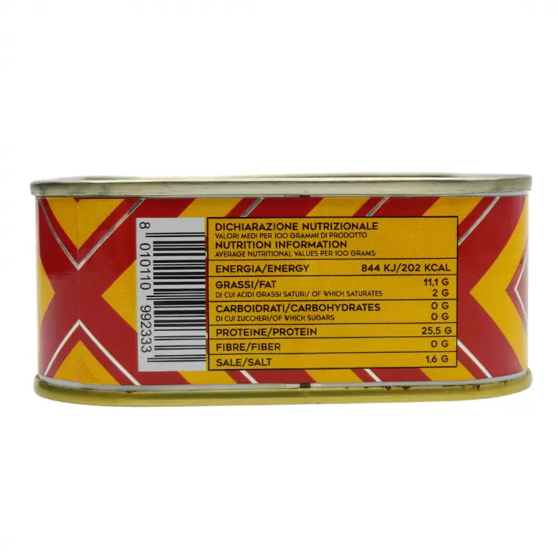 Tonno del mediterraneo in Olio d'Oliva
