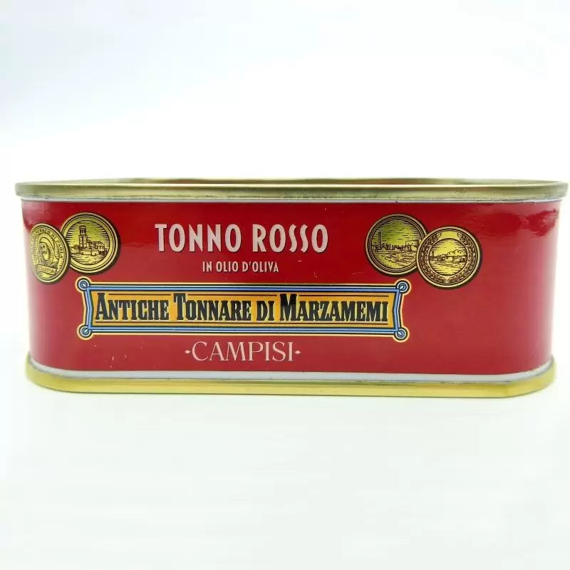 Tonno rosso in latta “Antiche tonnare di Marzamemi”