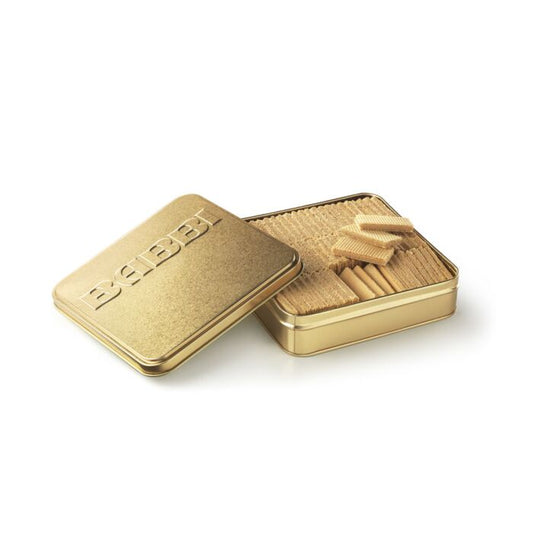 Waferini Oro NOCCIOLA - Confezione in latta da 190 gr