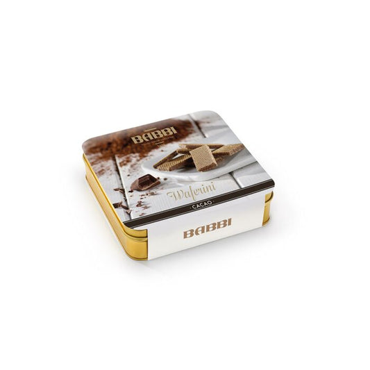 Waferini Oro CACAO - Confezione in latta da 190 gr